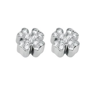Salvini - Orecchini In Oro Bianco - Diamante