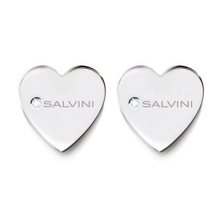 Salvini - Orecchini I Segni - Oro Bianco - Diamante