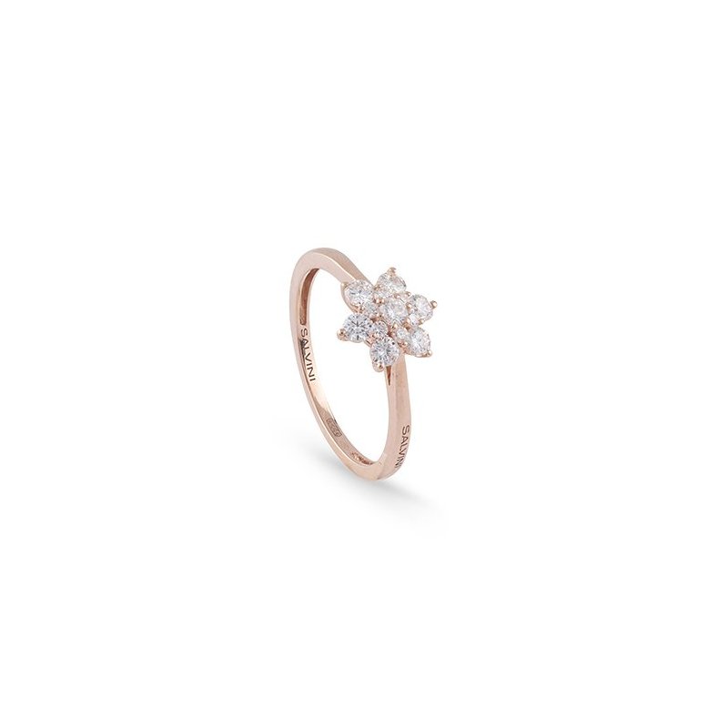Salvini - Anello Primavera S - Oro Rosa - Diamante