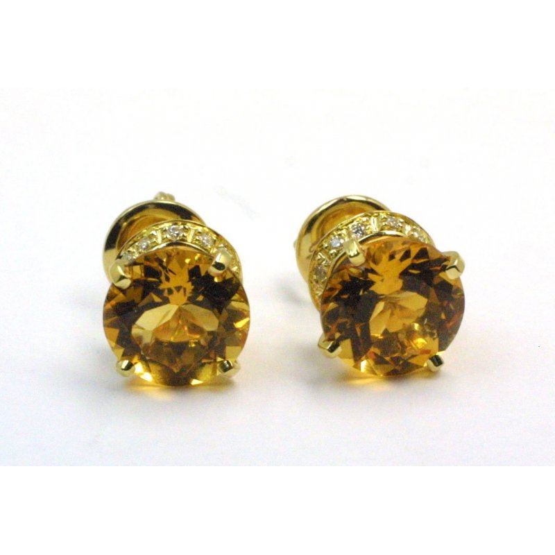 Salvini - Orecchini Crown - Oro Giallo - Diamante