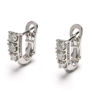 Salvini - Orecchini Yes - Oro Bianco - Diamante
