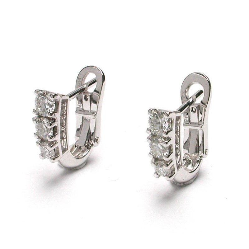Salvini - Orecchini Yes - Oro Bianco - Diamante