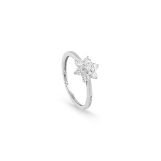 Salvini - Anello Primavera S - Oro Bianco - Diamante