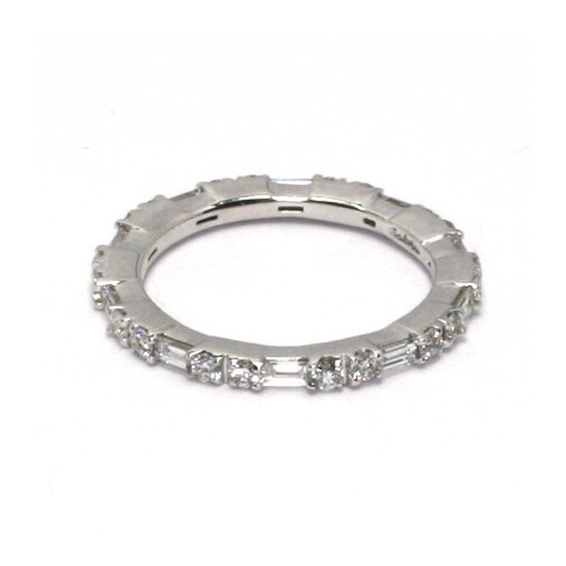 Salvini - Anello Euclide - Oro Bianco - Diamante