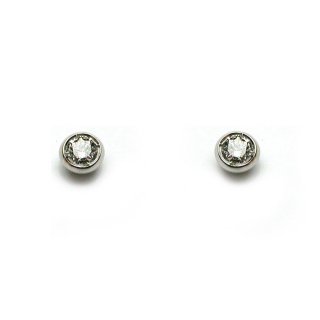 Salvini - Orecchini In Oro Bianco - Diamante Gh