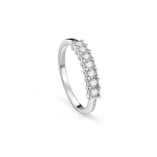 Salvini - Veretta Aria - Oro Bianco - Diamante