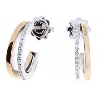 Salvini - Orecchini Euforia S - Oro Bianco/Rosa - Diamante
