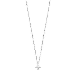 Salvini - Collierino Luminosa S - Oro Bianco - Diamante