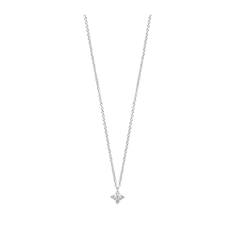 Salvini - Collierino Luminosa S - Oro Bianco - Diamante