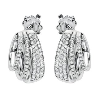 Salvini - Orecchini Euforia S - Oro Bianco - Diamante