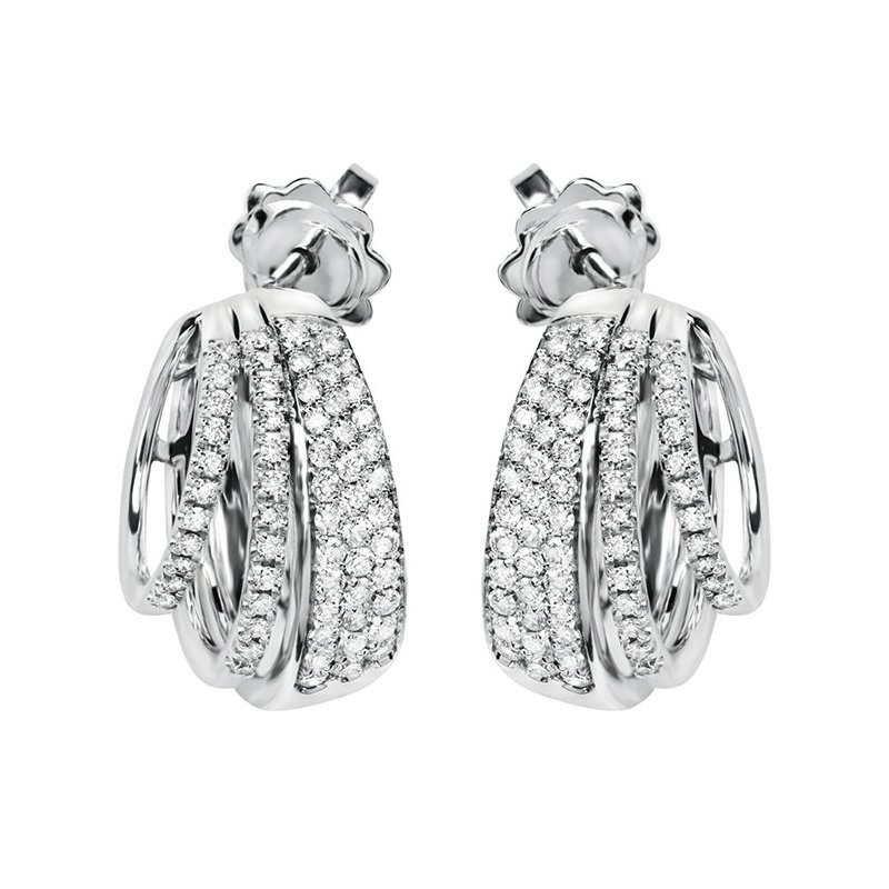 Salvini - Orecchini Euforia S - Oro Bianco - Diamante