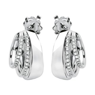 Salvini - Orecchini Euforia S - Oro Bianco - Diamante