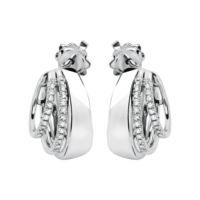 Salvini - Orecchini Euforia S - Oro Bianco - Diamante