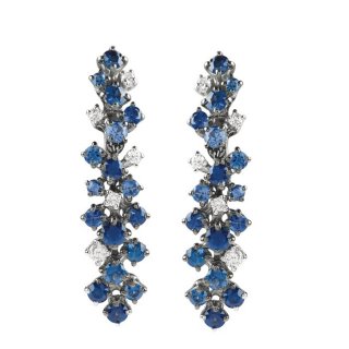Salvini - Orecchini Sparkling Ext - Oro Bianco - Diamante
