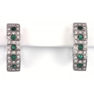 Salvini - Orecchini Ellenica - Oro Bianco - Diamante