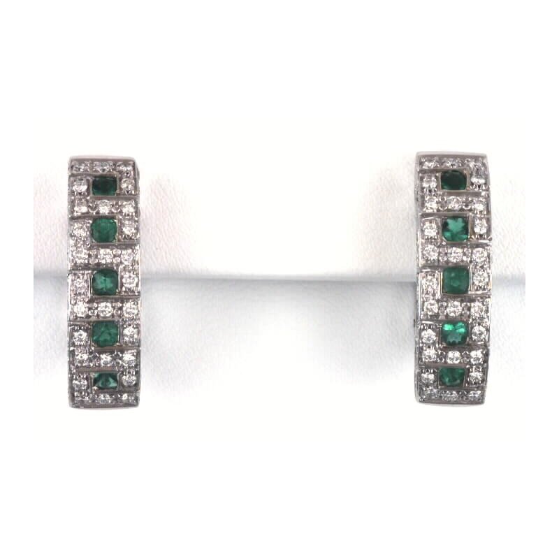 Salvini - Orecchini Ellenica - Oro Bianco - Diamante