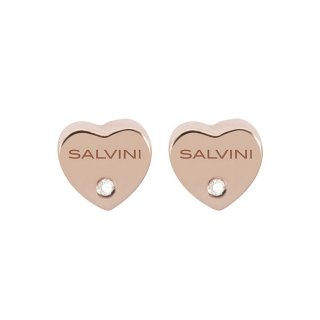Salvini - Orecchini Be Happy - Oro Rosa - Diamante