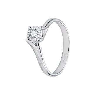 Salvini - Anello Daphne - Oro Bianco - Diamante