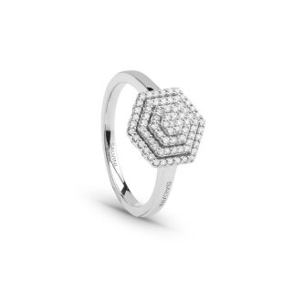 Salvini - Anello Bagliori - Oro Bianco - Diamante