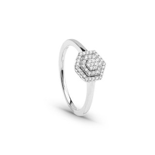 Salvini - Anello Bagliori - Oro Bianco - Diamante