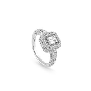 Salvini - Anello Magia S - Oro Bianco - Diamante