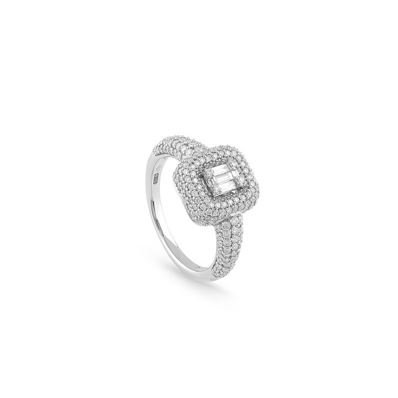 Salvini - Anello Magia S - Oro Bianco - Diamante