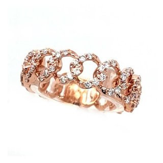 Salvini - Anello Rebel - Oro Rosa - Diamante
