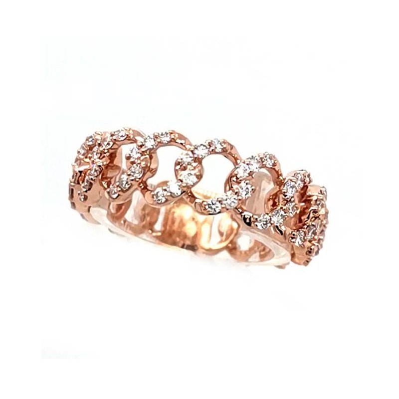 Salvini - Anello Rebel - Oro Rosa - Diamante