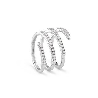 Salvini - Anello Virtuo - Oro Bianco - Diamante