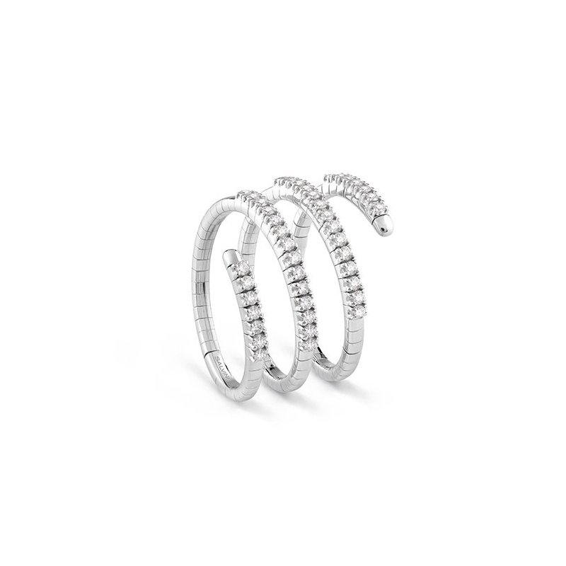 Salvini - Anello Virtuo - Oro Bianco - Diamante
