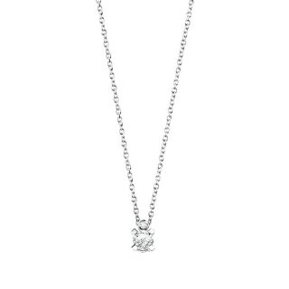 Salvini - Collierino In Oro Bianco - Diamante