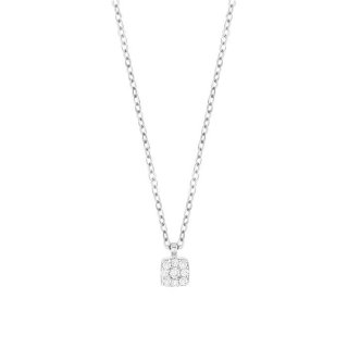 Salvini - Collierino Bagliori - Oro Bianco - Diamante