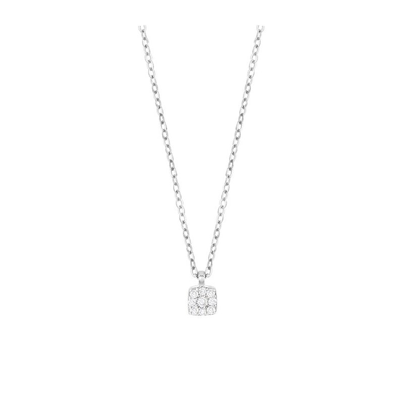 Salvini - Collierino Bagliori - Oro Bianco - Diamante