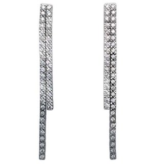 Salvini - Orecchini Aria - Oro Bianco - Diamante