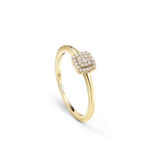 Salvini - Anello Bagliori - Oro Giallo - Diamante