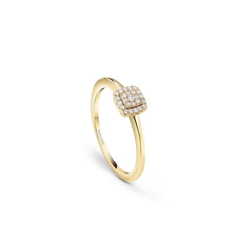 Salvini - Anello Bagliori - Oro Giallo - Diamante