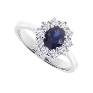 Salvini - Anello Love For Color - Oro Bianco - Diamante