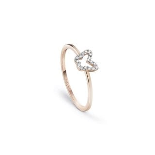 Salvini - Anello I Segni - Oro Rosa - Diamante