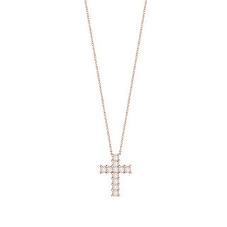 Salvini - Collierino Aria - Oro Rosa - Diamante