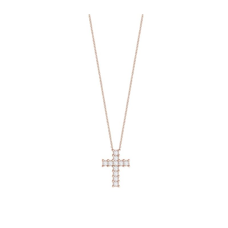 Salvini - Collierino Aria - Oro Rosa - Diamante