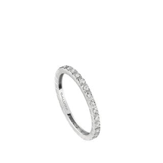 Salvini - Veretta In Oro Bianco - Diamante 0.15