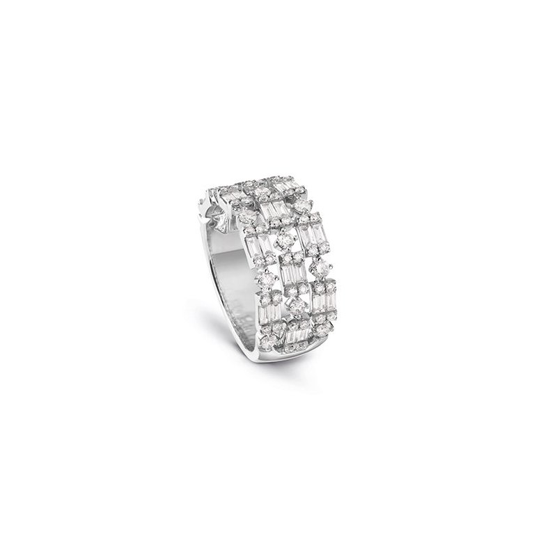 Salvini - Anello Magia S - Oro Bianco - Diamante