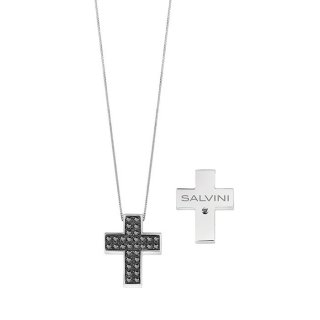 Salvini - Collierino In Oro Bianco - Diamante