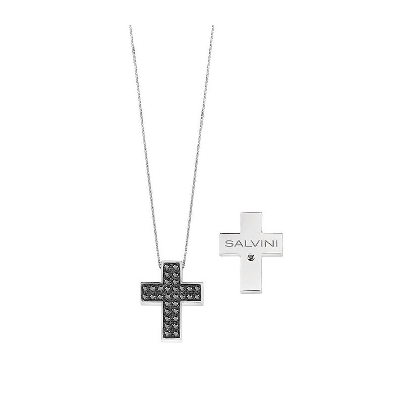 Salvini - Collierino In Oro Bianco - Diamante