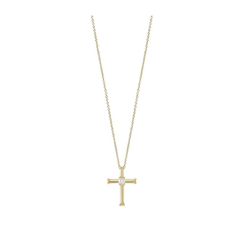 Salvini - Collierino Virginia - Oro Giallo - Diamante