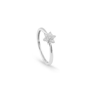 Salvini - Anello Primavera S - Oro Bianco - Diamante