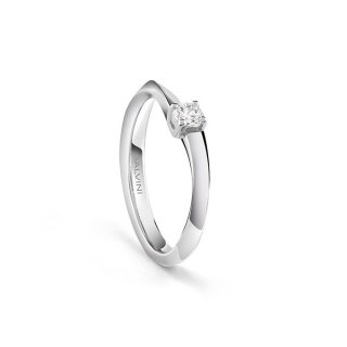 Salvini - Anello Desideria - Oro Bianco - Diamante