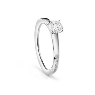 Salvini - Anello Way Of Love - Oro Bianco - Diamante