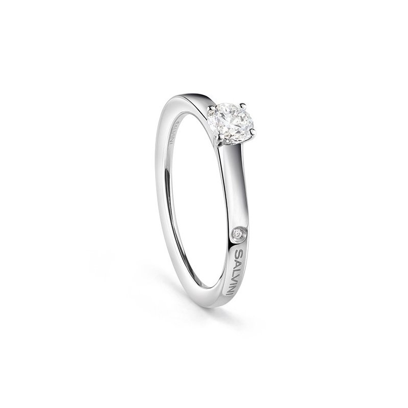 Salvini - Anello Way Of Love - Oro Bianco - Diamante