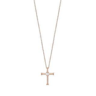 Salvini - Collierino Virginia - Oro Rosa - Diamante